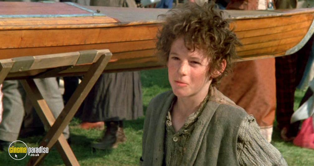 A still from The Boy in Blue (1986) 